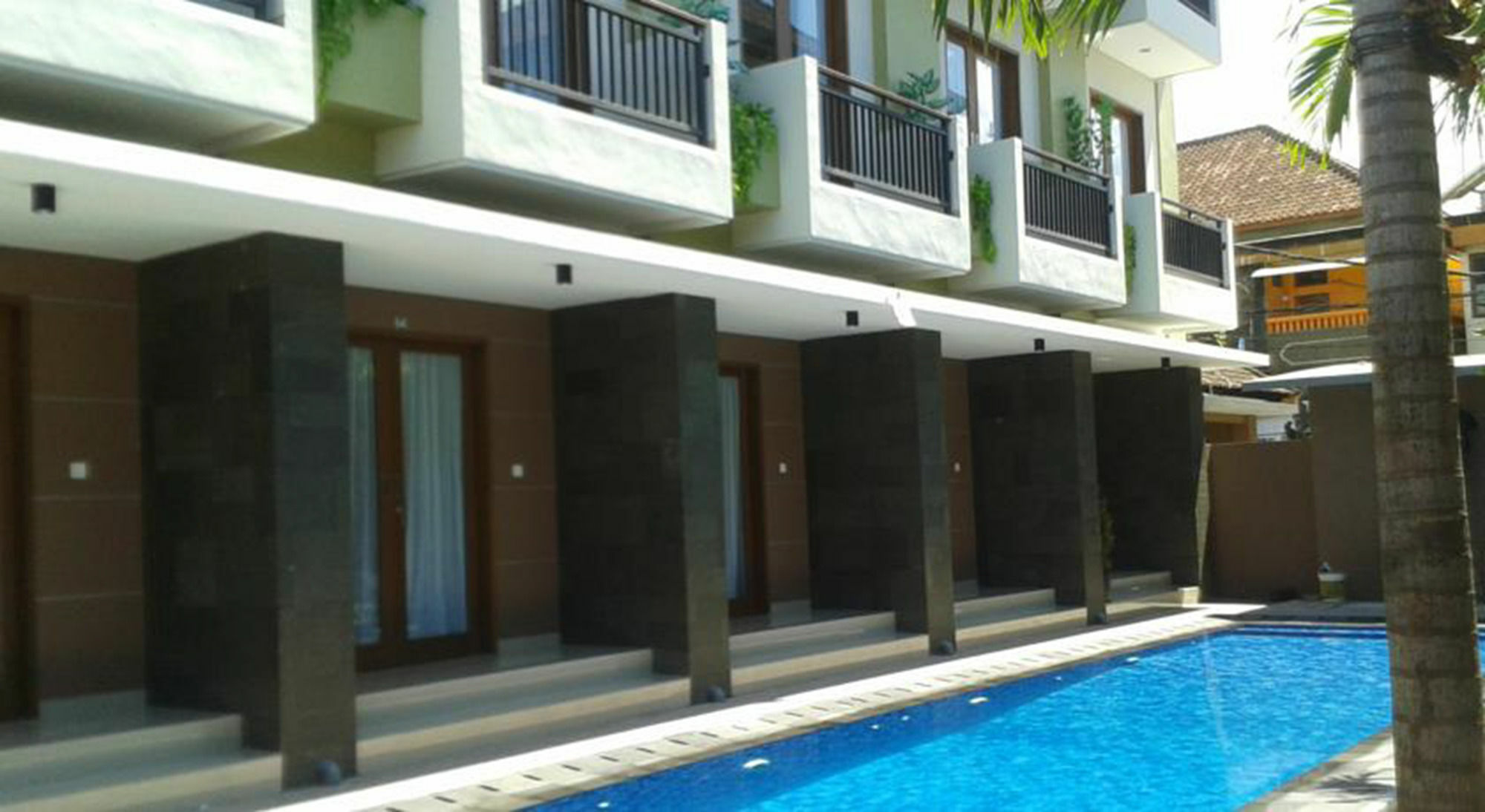 Ronta Bungalows Кута Екстер'єр фото